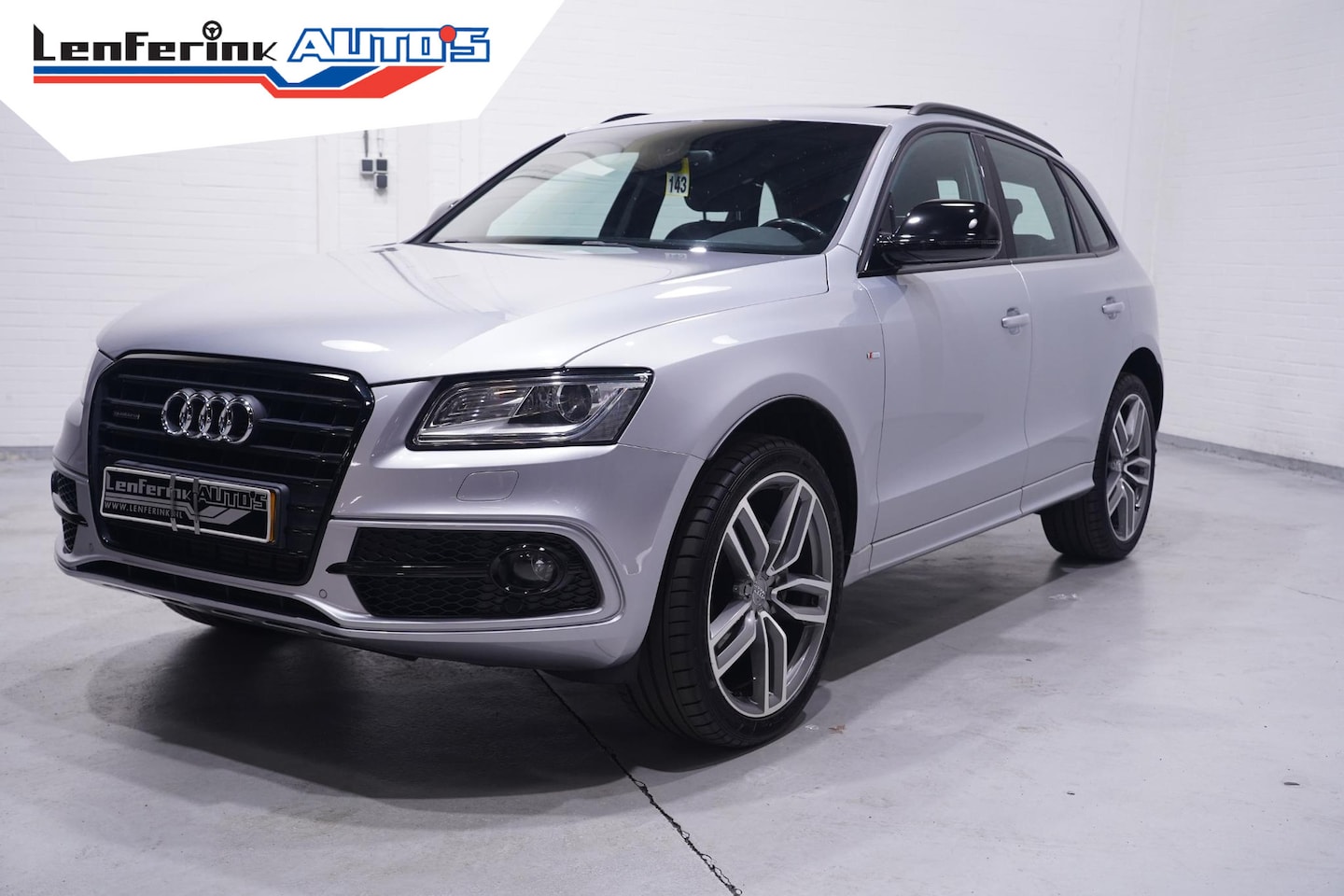 Audi Q5 - 2.0 TFSI quattro S Line NAP Panodak Xenon Trekhaak Navi Clima Bi-Xenon - AutoWereld.nl