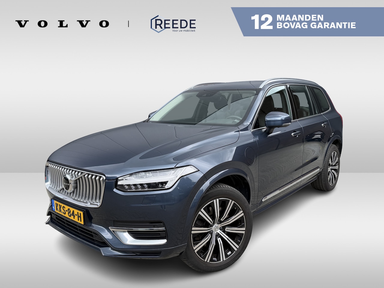 Volvo XC90 - 2.0 T8 Twin Engine AWD Inscription Intro Edition | Luchtvering | Scandinavian Line - AutoWereld.nl