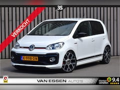 Volkswagen Up! - 1.0 TSI GTI Airco Cruise Control Camera PDC Stoelverw. NL-Auto BILSTEIN SCHROEFSET