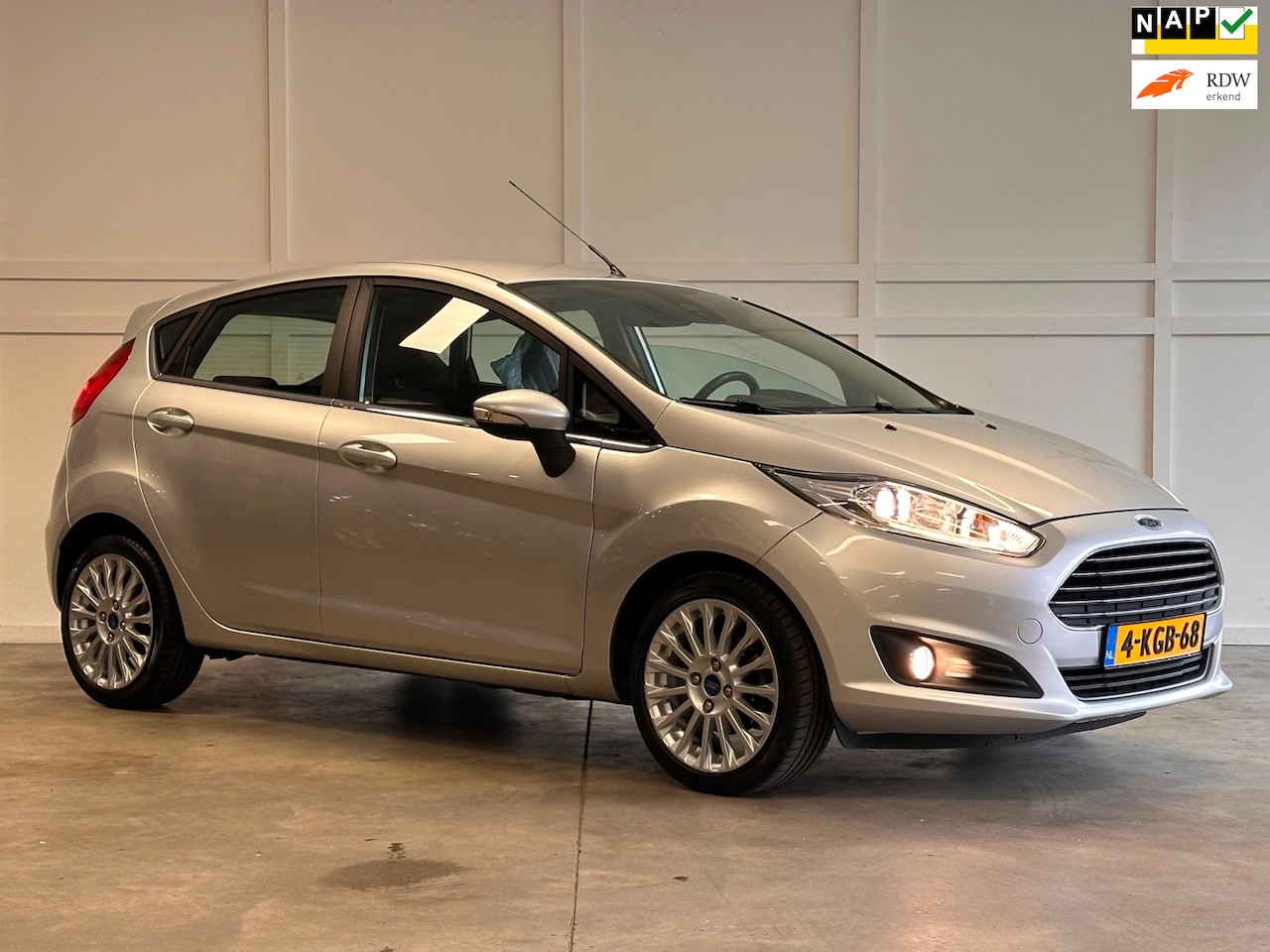 Ford Fiesta - 1.0 EcoBoost Titanium / Cruise Controle / 2013 / - AutoWereld.nl