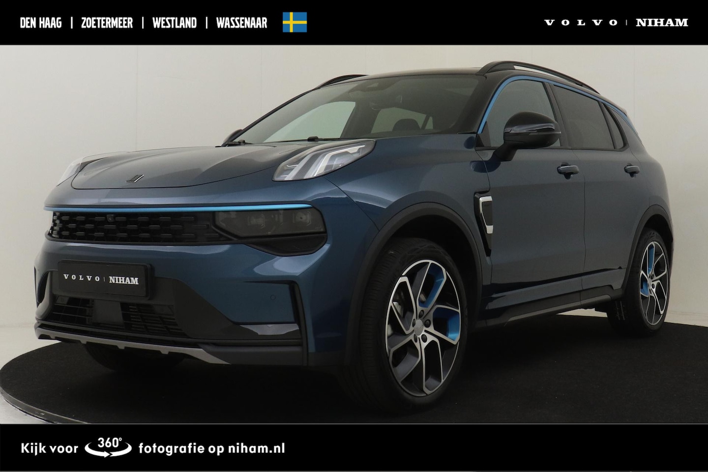 Lynk & Co 01 - 1.5 PHEV -PANO.DAK|ELEK.STOEL|HARMAN.INFINITY|360°CAM|CARPLAY|ZWARTE-HEMEL|20" - AutoWereld.nl