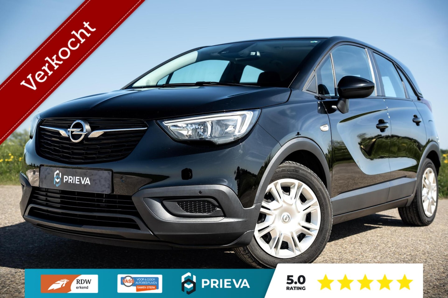 Opel Crossland - 1.2 Edition | Apple CarPlay/Android Auto | Stoelverwarming | Dealer onderhouden | PDC | Ai - AutoWereld.nl