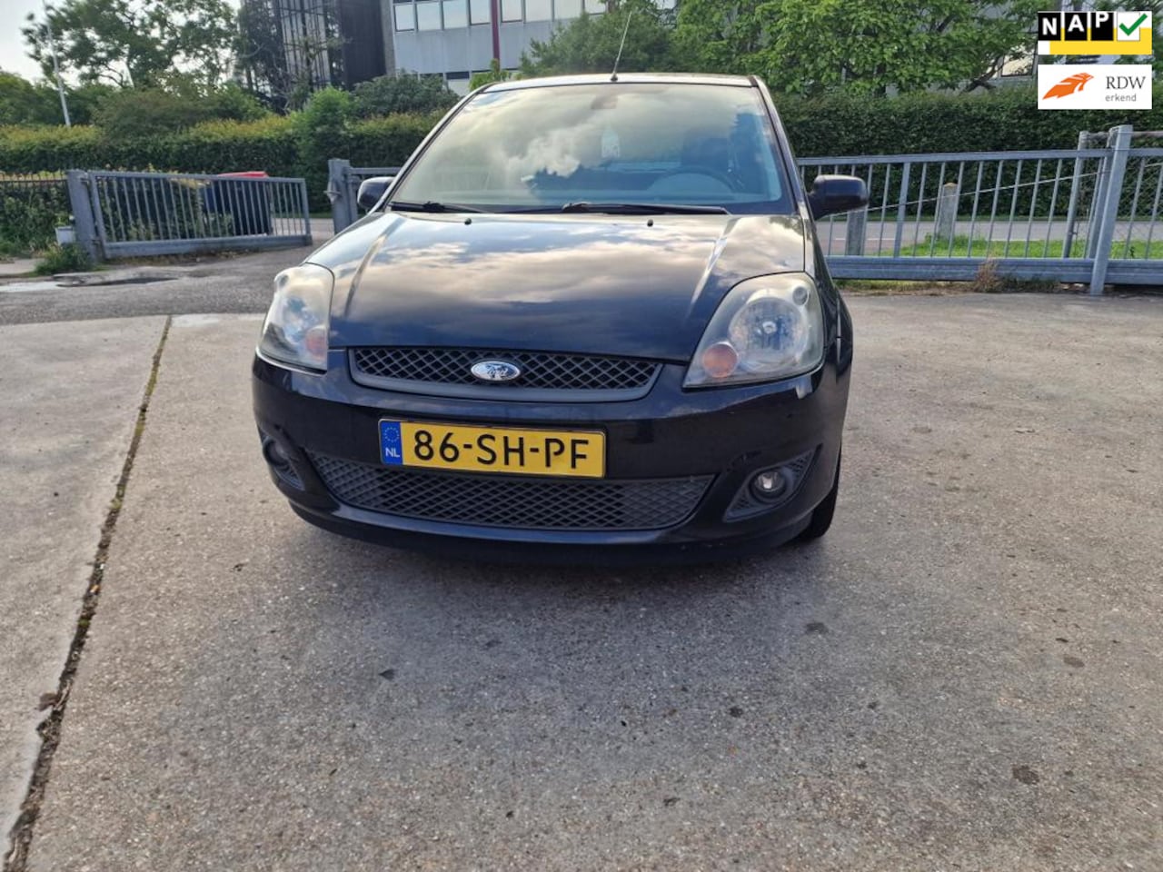 Ford Fiesta - 1.4-16V Futura 1.4-16V Futura - AutoWereld.nl