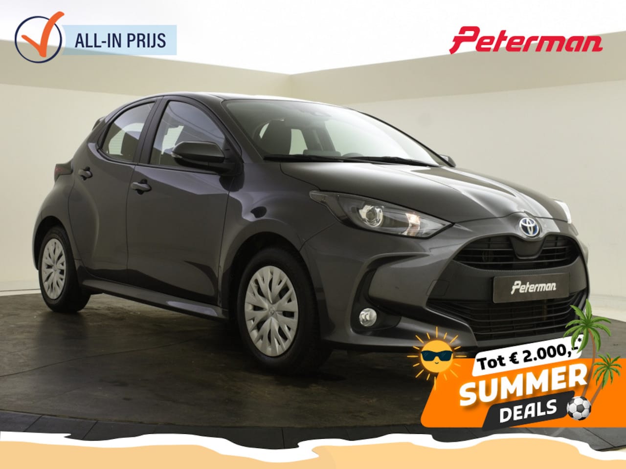Toyota Yaris - 1.5 Hybrid 115 Active | Carplay/AndroidAuto | Adapt. cruise | - AutoWereld.nl