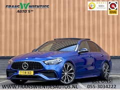 Mercedes-Benz C-klasse - 300 4MATIC AMG Line | Panoramadak | Burmester | 360° Camera | Digital Light | Memory Seats