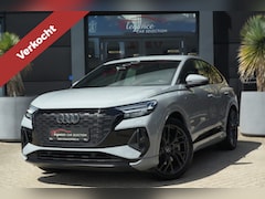 Audi Q4 Sportback e-tron - 40 S edition 77 kWh 204pk Sonos/Trekhaak/Camera
