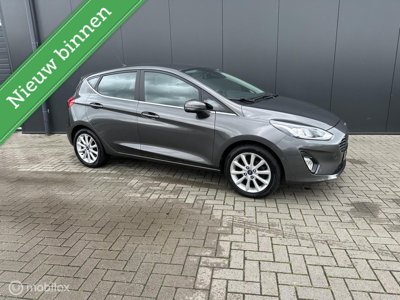 Ford Fiesta - 1.0 EcoBoost Titanium I Trekhaak I Stoelverwarming - AutoWereld.nl