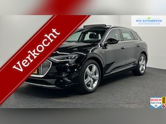 Audi e-tron - 55 quattro Business edition Plus 95 kWh LEER PANO ADAP CRUISE