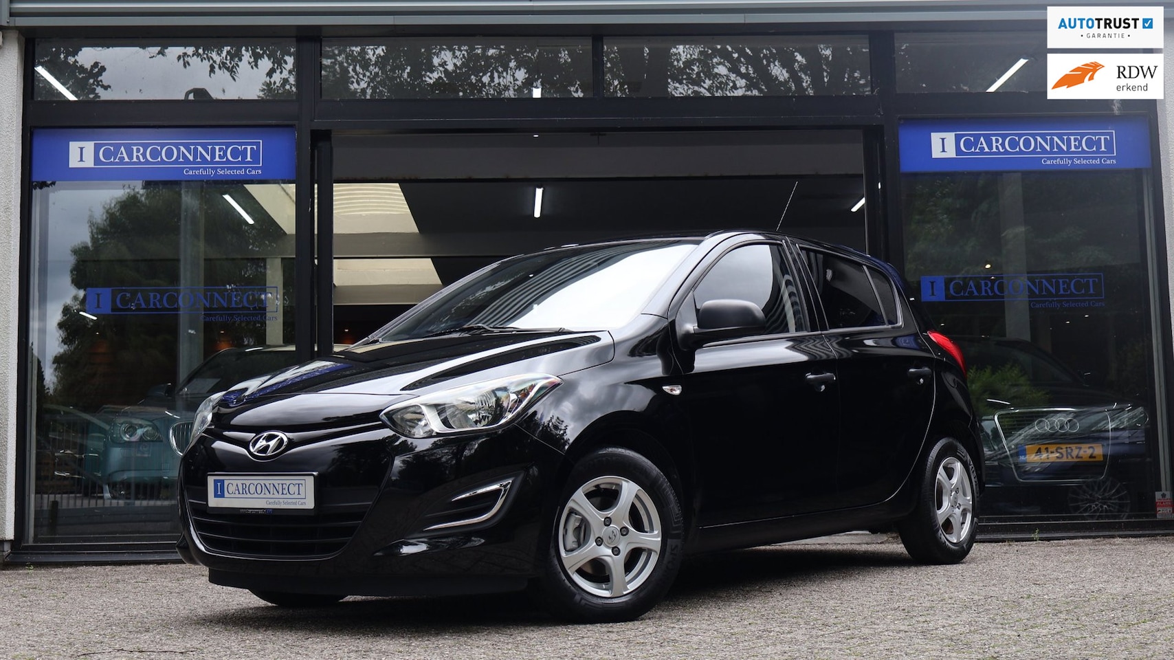 Hyundai i20 - 1.2i i-Deal 86PK|Airco|LMV|AUX|Nette auto - AutoWereld.nl