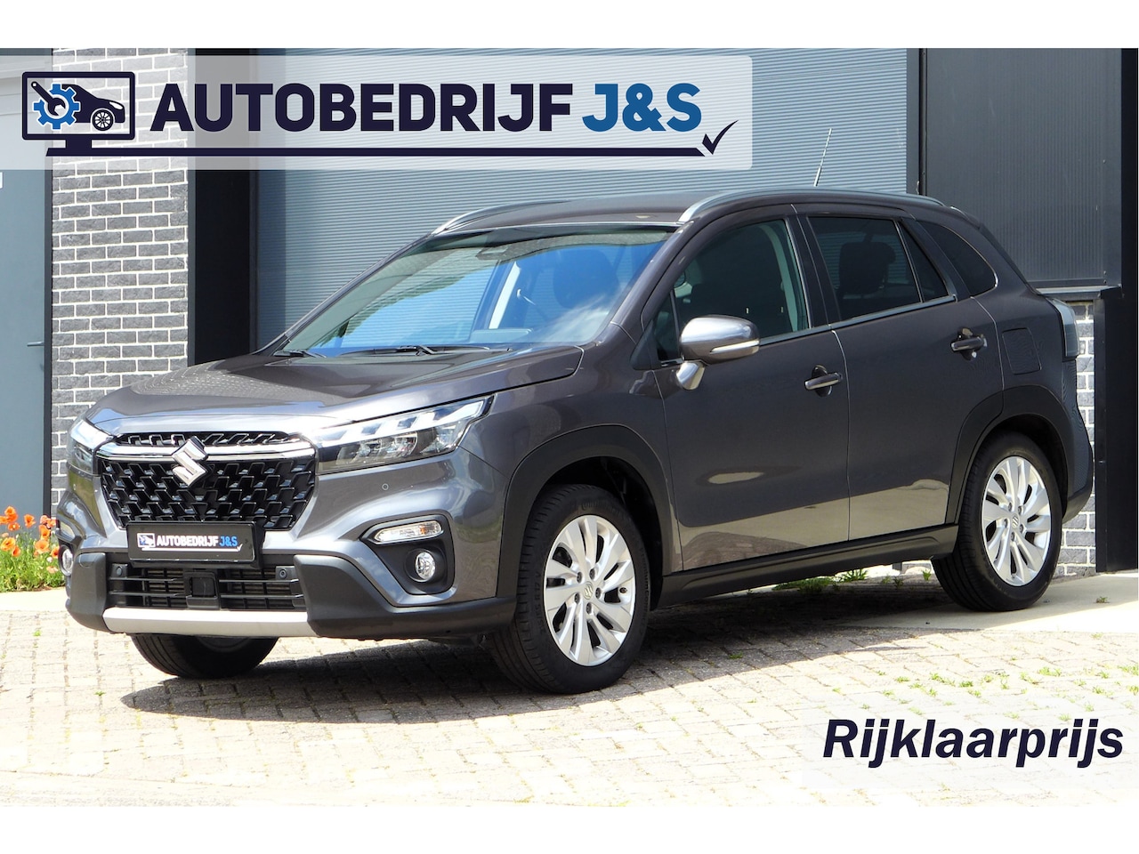 Suzuki S-Cross - 1.4 Boosterjet Select Smart Hybrid Rijklaarprijs! | Tot 10 jaar Garantie | Onderhoudsbeurt - AutoWereld.nl