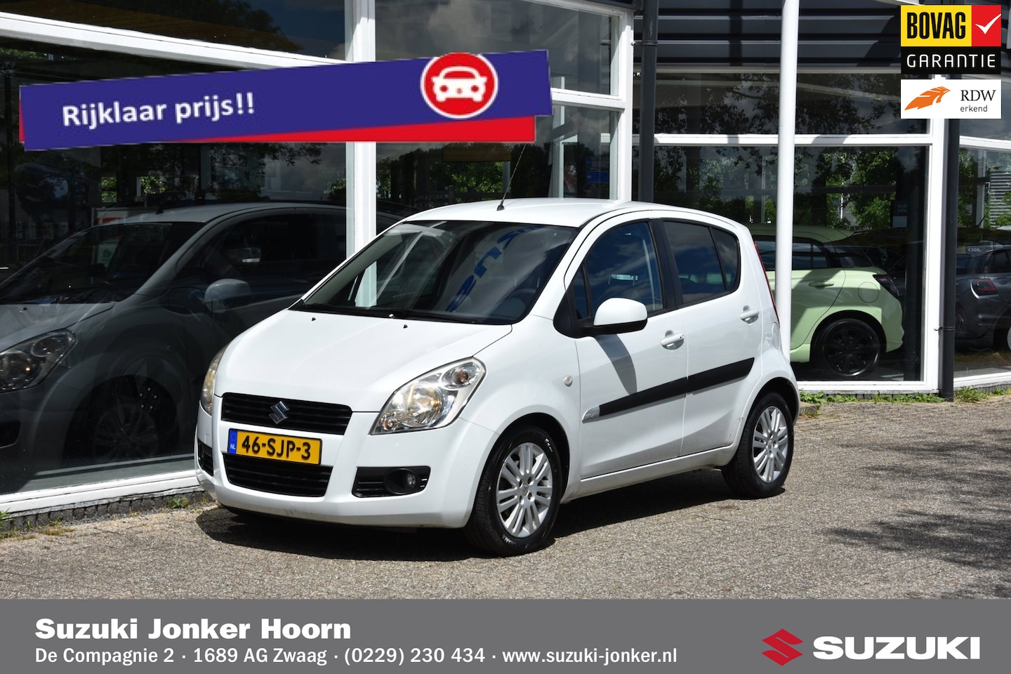 Suzuki Splash - 1.2 Exclusive EASSS - 1 Jaar Garantie! - - AutoWereld.nl