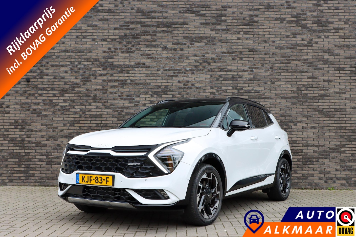 Kia Sportage - 1.6 T-GDi Plug-in Hybrid AWD GT-PlusLine | PHEV | Trekhaak | Adaptieve cruise | Rijklaarpr - AutoWereld.nl