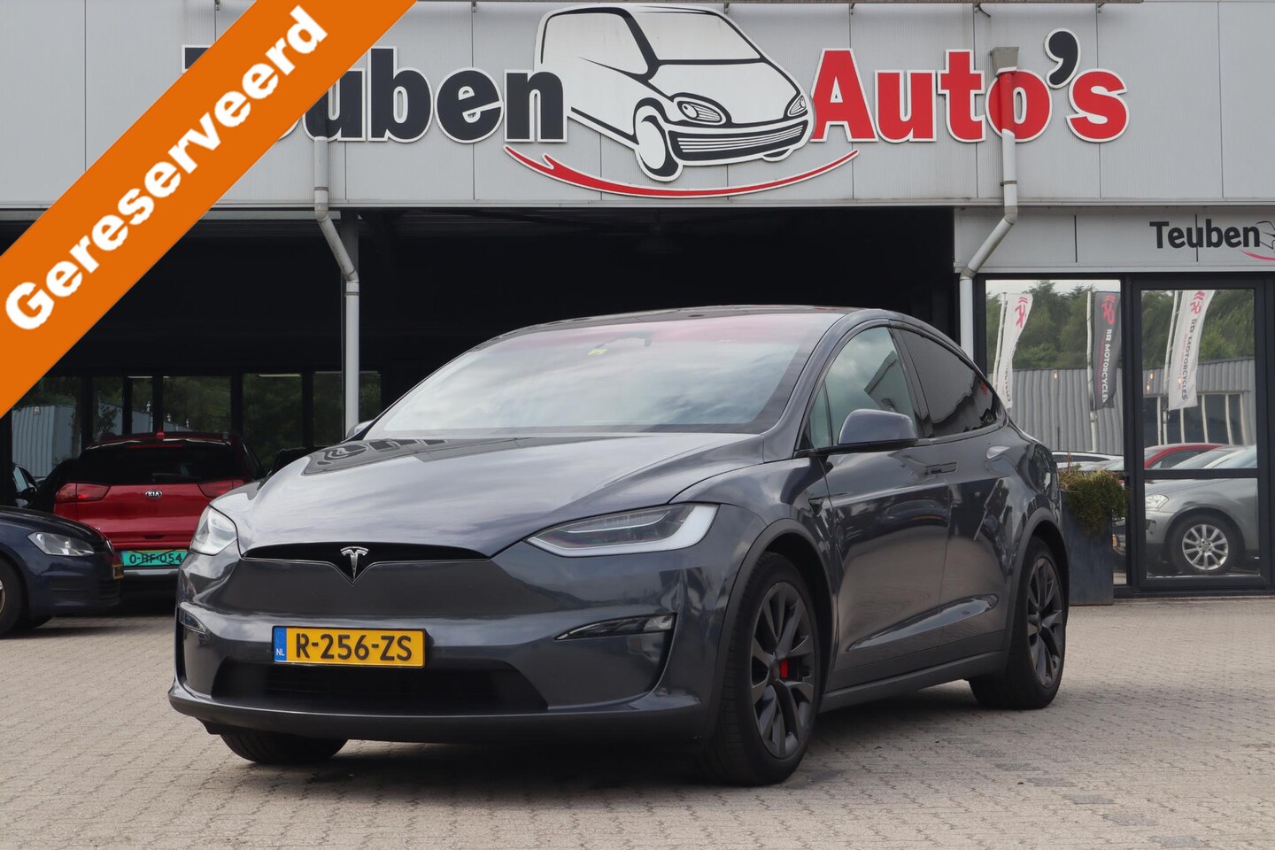 Tesla Model X - Long Range 6p. | BTW AUTO | Trekhaak | Lucht vering | Computer 3 | - AutoWereld.nl
