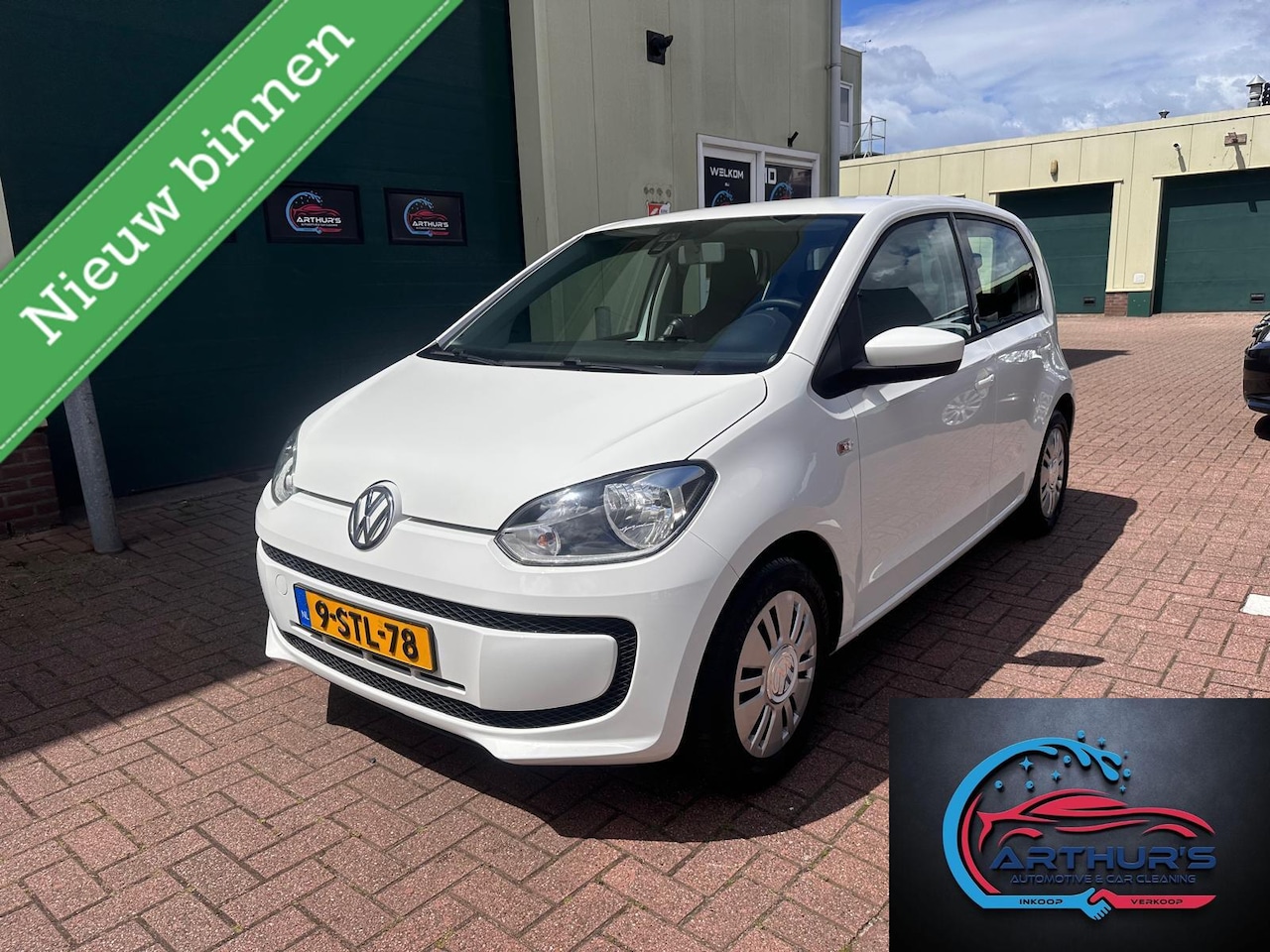Volkswagen Up! - 1.0 take up! BlueMotion 1.0 take up! BlueMotion - AutoWereld.nl