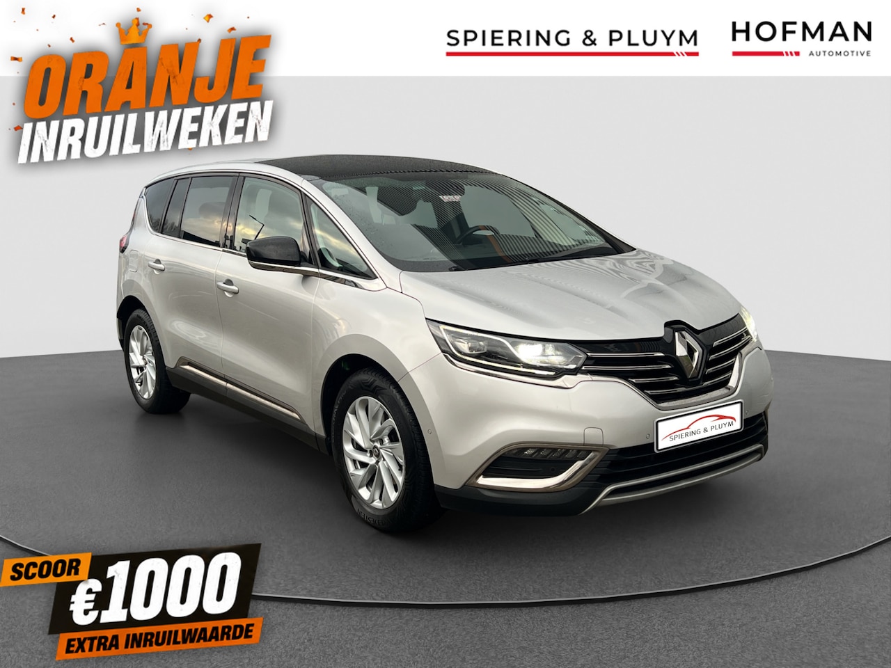 Renault Espace - 1.6 dCi Dynamique 7p. | Pano | Leder | 7 persoons | - AutoWereld.nl