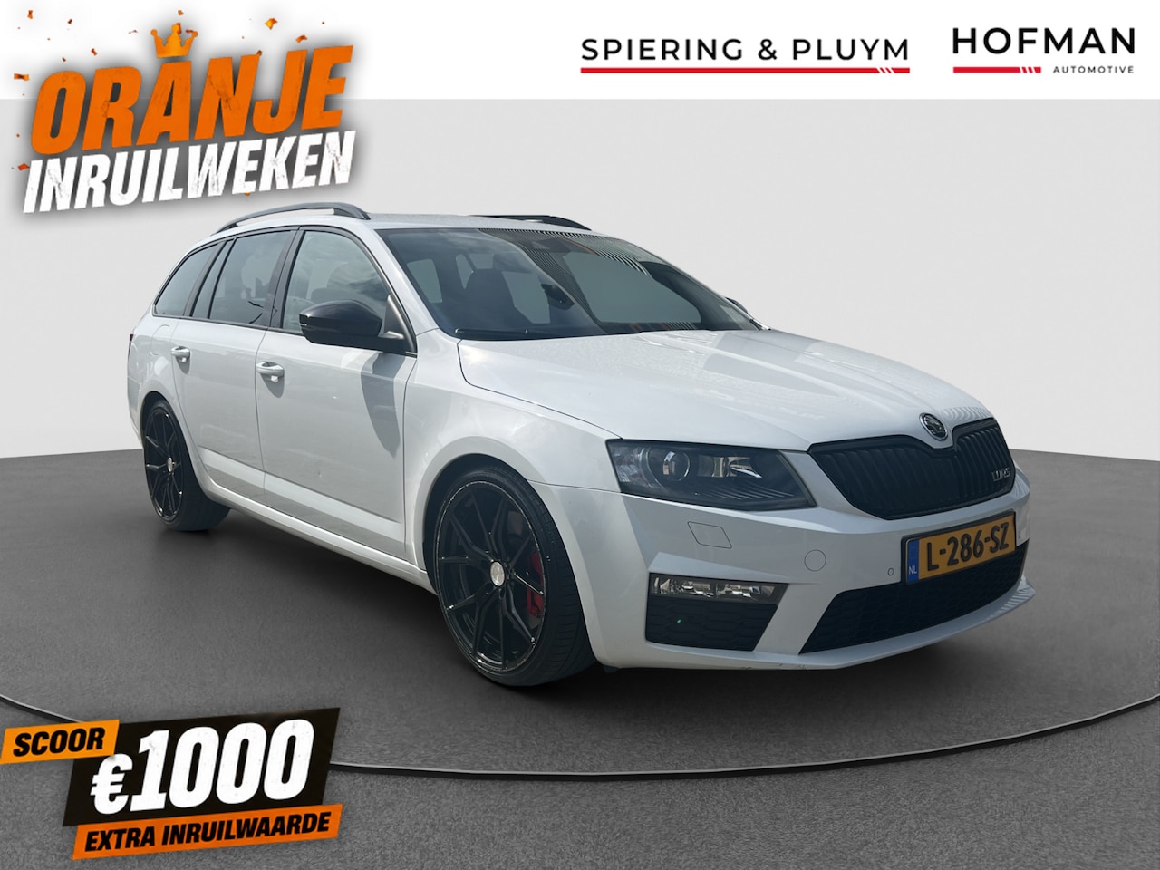Skoda Octavia Combi - 2.0 TSI RS 230 | Memory Stoelen | Stoelverw. | - AutoWereld.nl