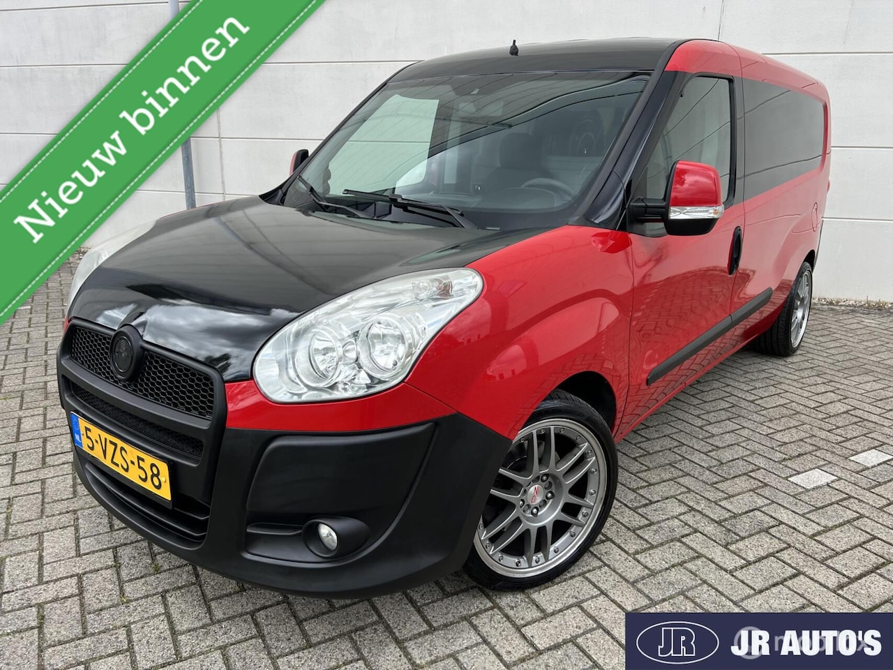 Fiat Doblò - maxi SX 1.4 Turbo airco - AutoWereld.nl