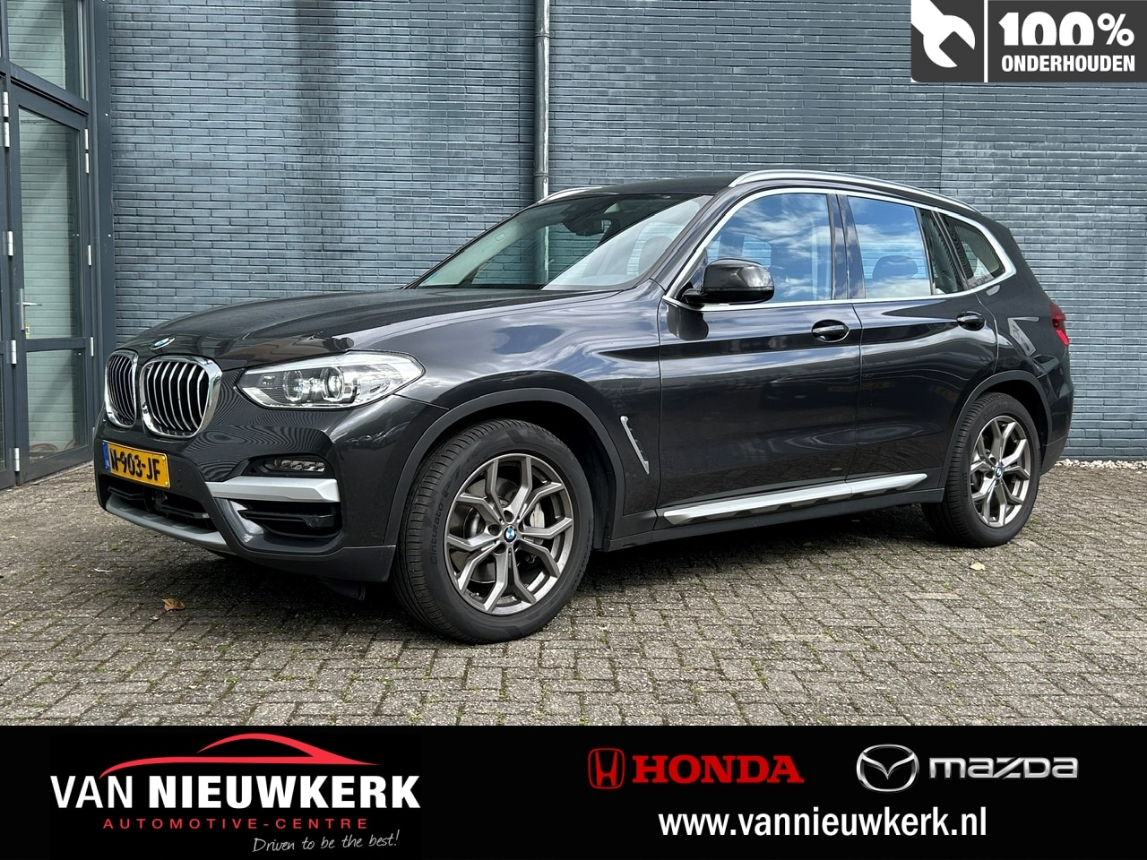 BMW X3 - (g01) xDrive30i 252pk Automaat Executive | Adaptieve Cruise | Stoelverwarming | Navi & Car - AutoWereld.nl
