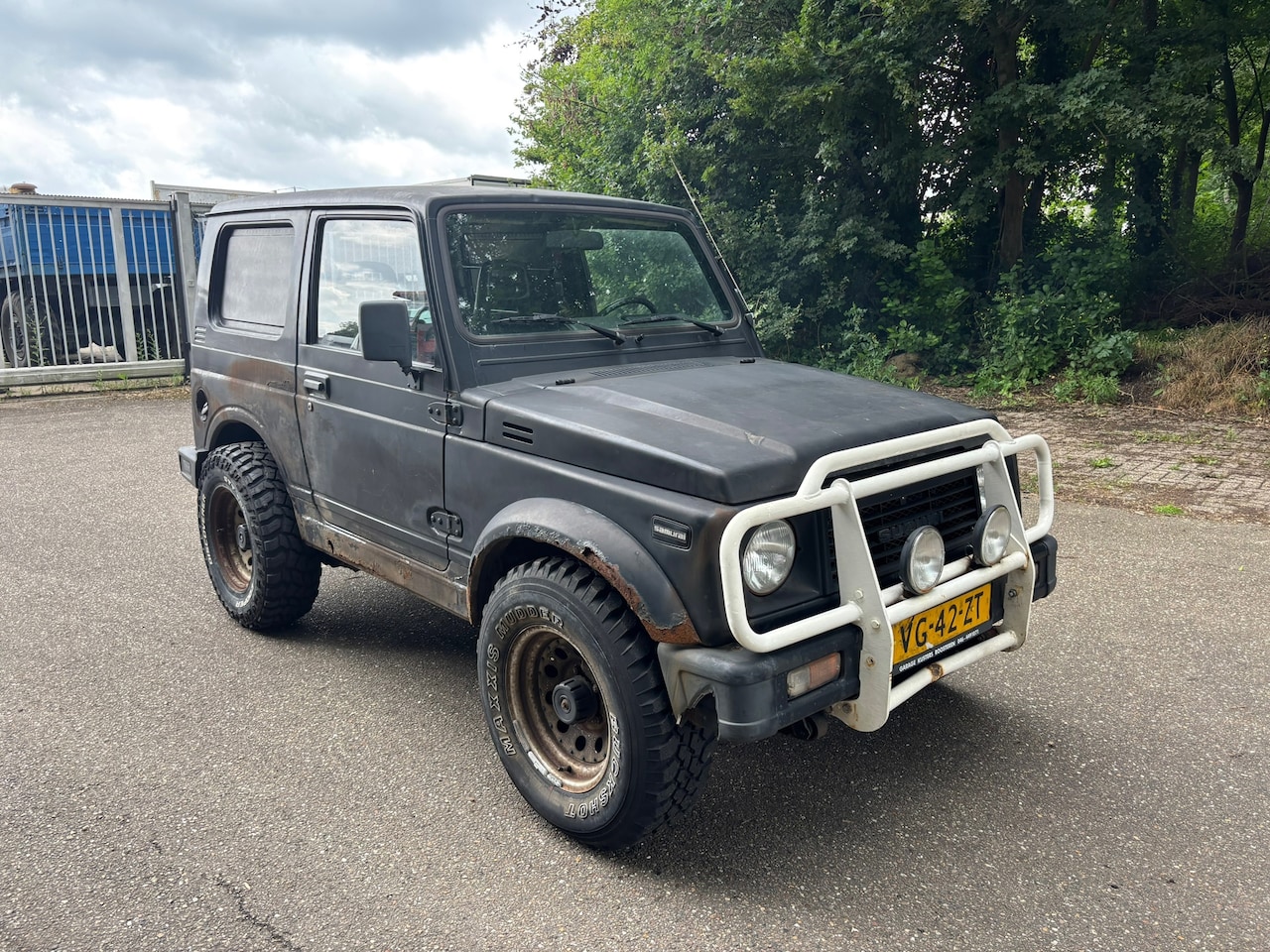 Suzuki Samurai - 1.3 Van de Luxe | APK t/m 03-2028 | Opknapper - AutoWereld.nl
