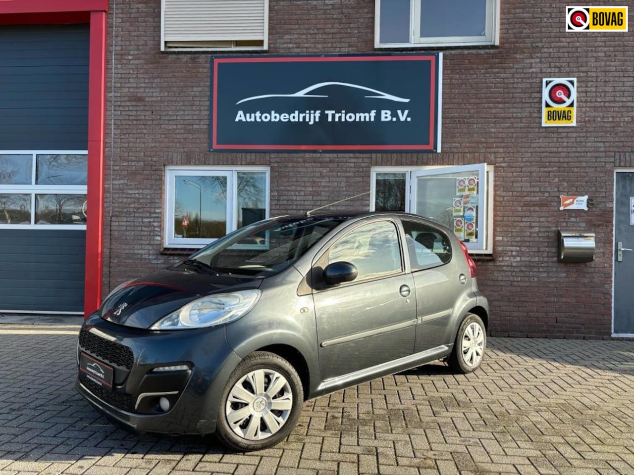 Peugeot 107 - Prijs VANAF 4595 - AutoWereld.nl