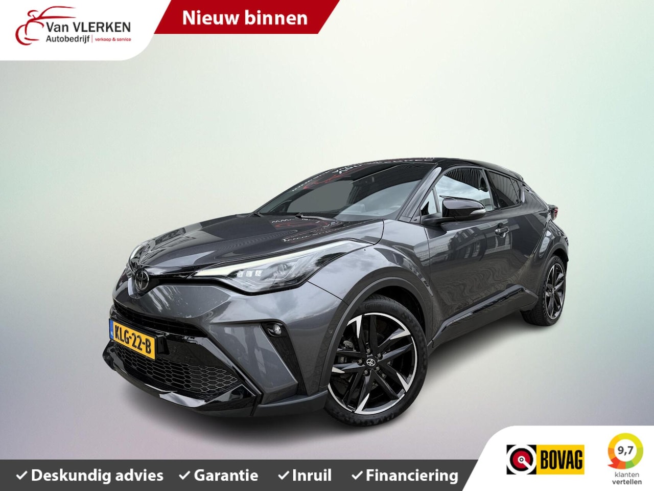Toyota C-HR - 2.0 Hybrid GR-Sport 2.0 Hybrid GR-Sport - AutoWereld.nl