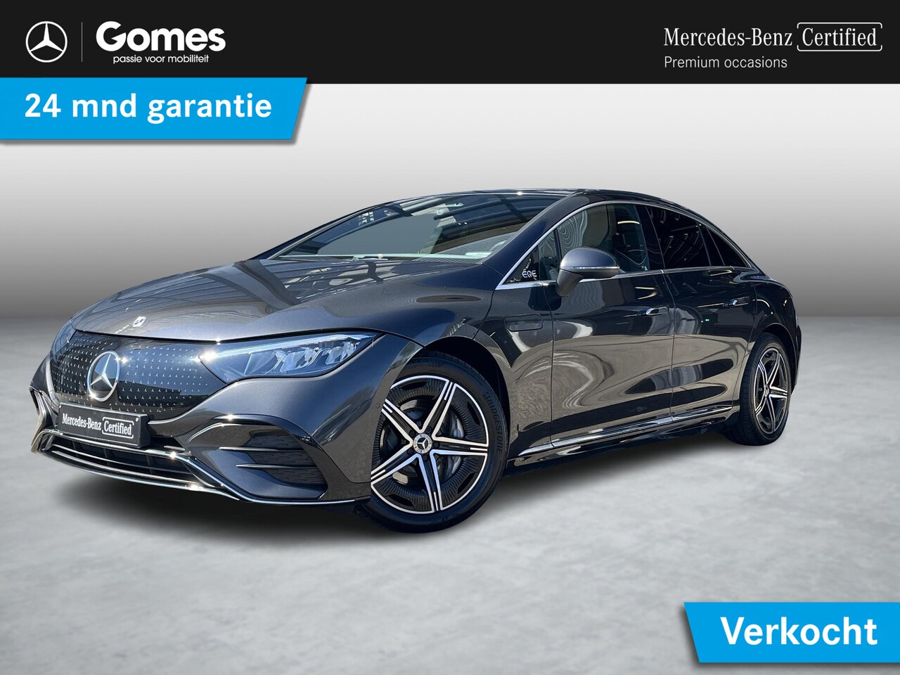 Mercedes-Benz EQE - 350+ Launch Edition AMG Line 91 kWh - AutoWereld.nl