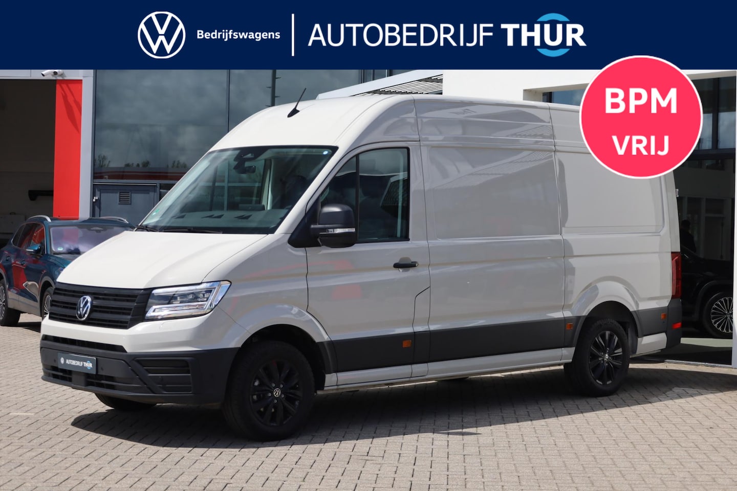 Volkswagen Crafter - 35 2.0 TDI L3H2 4Motion Exclusive 177PK / 130kW climatronic, LED koplampen, Ergo stoel, di - AutoWereld.nl