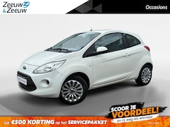 Ford Ka - 1.2 Style start/stop | Airco | Elektr. Ramen | Parkeersensoren | Bluetooth | 12 maanden ga