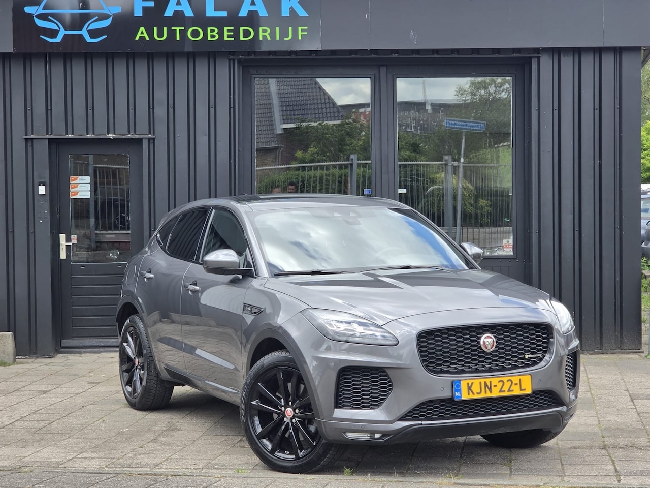 Jaguar E-Pace - 2.0 P200 AWD R-Dynamic S 2.0 P200 AWD R-Dynamic S - AutoWereld.nl