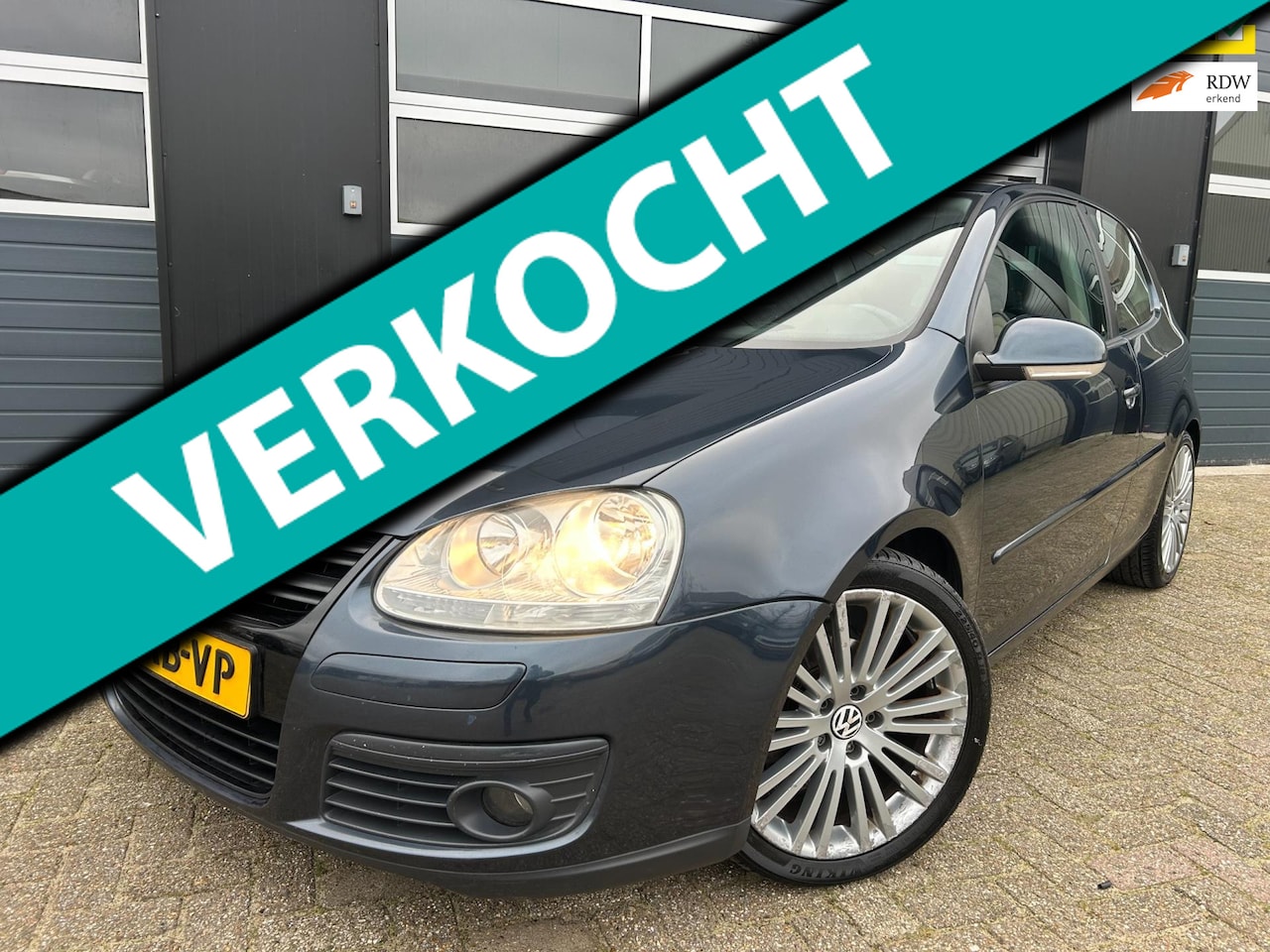 Volkswagen Golf - 1.6 FSI Optive GT|Airco|Cruise Control| - AutoWereld.nl
