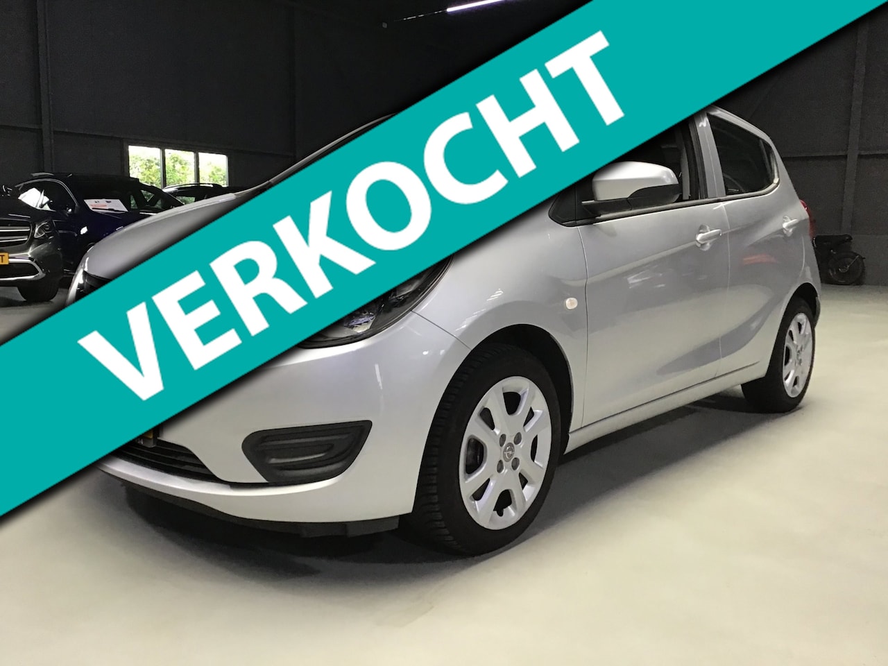Opel Karl - 1.0 ecoFLEX Edition I New Apk + Kln Brt I Carplay I Airco I Cruise I 133xxx I Isofix I Zui - AutoWereld.nl