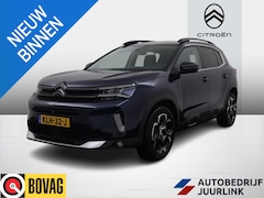 Citroën C5 Aircross - 1.6T Plug-in Hybrid 225pk Automaat Bns. Plus nieuw Leder/Camera/Blindspot/Keyless/Led/Vc