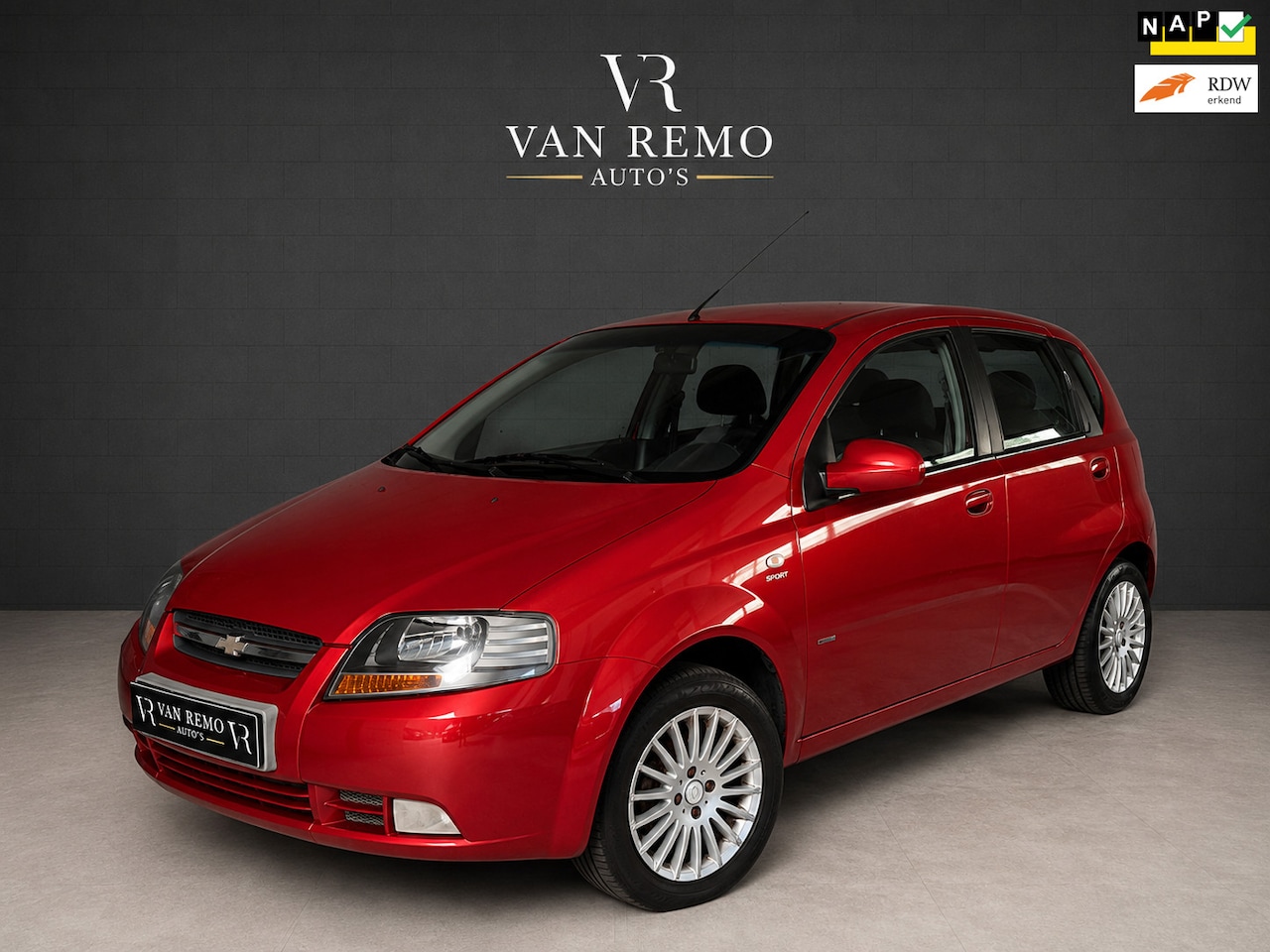 Chevrolet Kalos - 1.4-16V Style Automaat|Airco|BT Audio|5-drs|Nap! - AutoWereld.nl