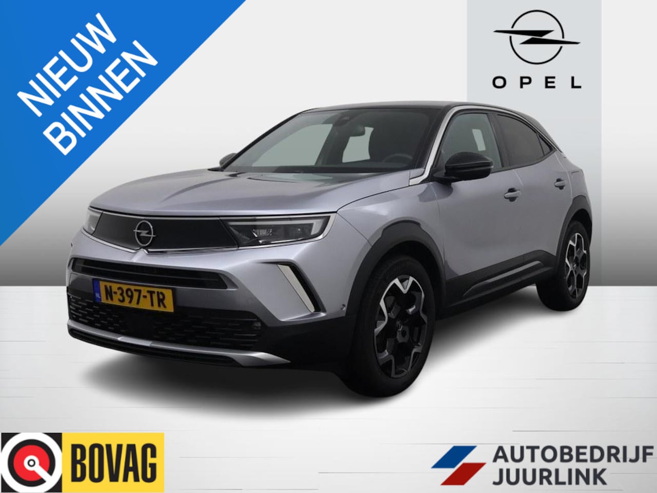Opel Mokka - 1.2 Turbo 130pk Aut. Ultimate Alcantara/Led/Nav/ - AutoWereld.nl
