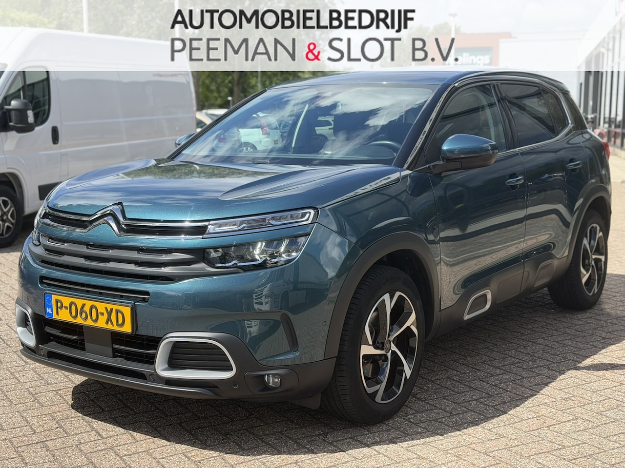 Citroën C5 Aircross - 130pk Automaat Business Navigatie | Camera | SUV - AutoWereld.nl