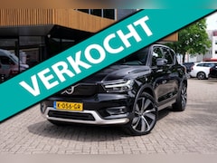 Volvo XC40 - Recharge P8 AWD R-Design|Pilotassist|ACC|SoH94%|Pano|HK|Trekhaak|Stoelverwarming|Stuurwiel