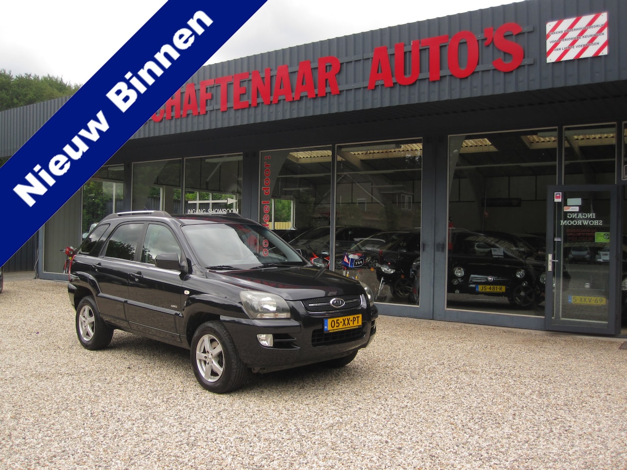 Kia Sportage - 2.7 V6 X-ception 4WD AUTOMAAT super onderhouden auto  APK 07-07-2027 - AutoWereld.nl