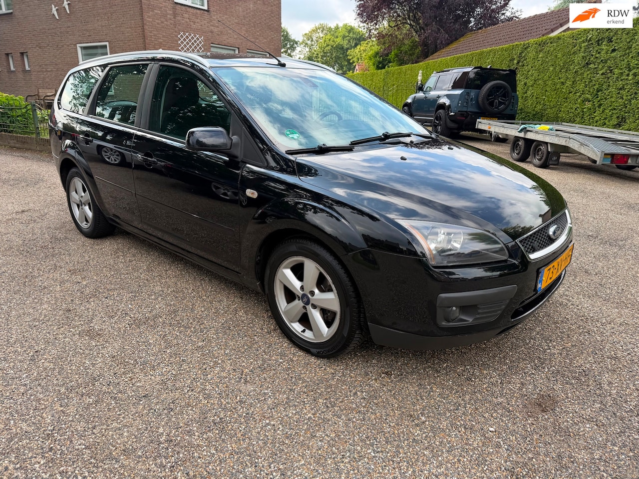 Ford Focus Wagon - 1.8-16V Futura Flexifuel. 1.8-16V Futura Flexifuel - AutoWereld.nl
