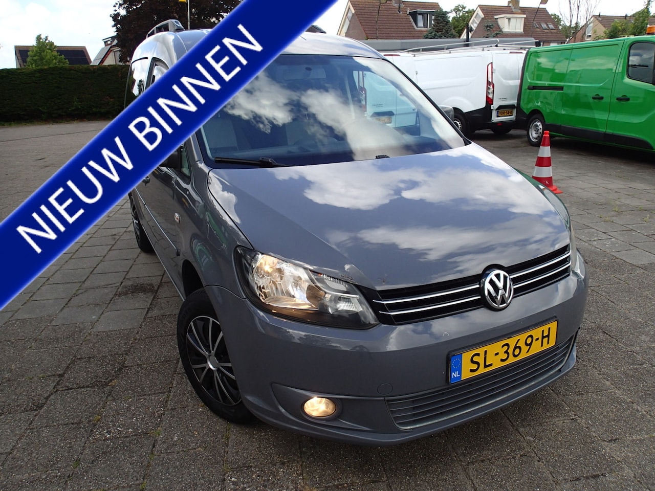 Volkswagen Caddy - 1.2 TSI Easyline 7 PERSOONS UITVOERING - AutoWereld.nl