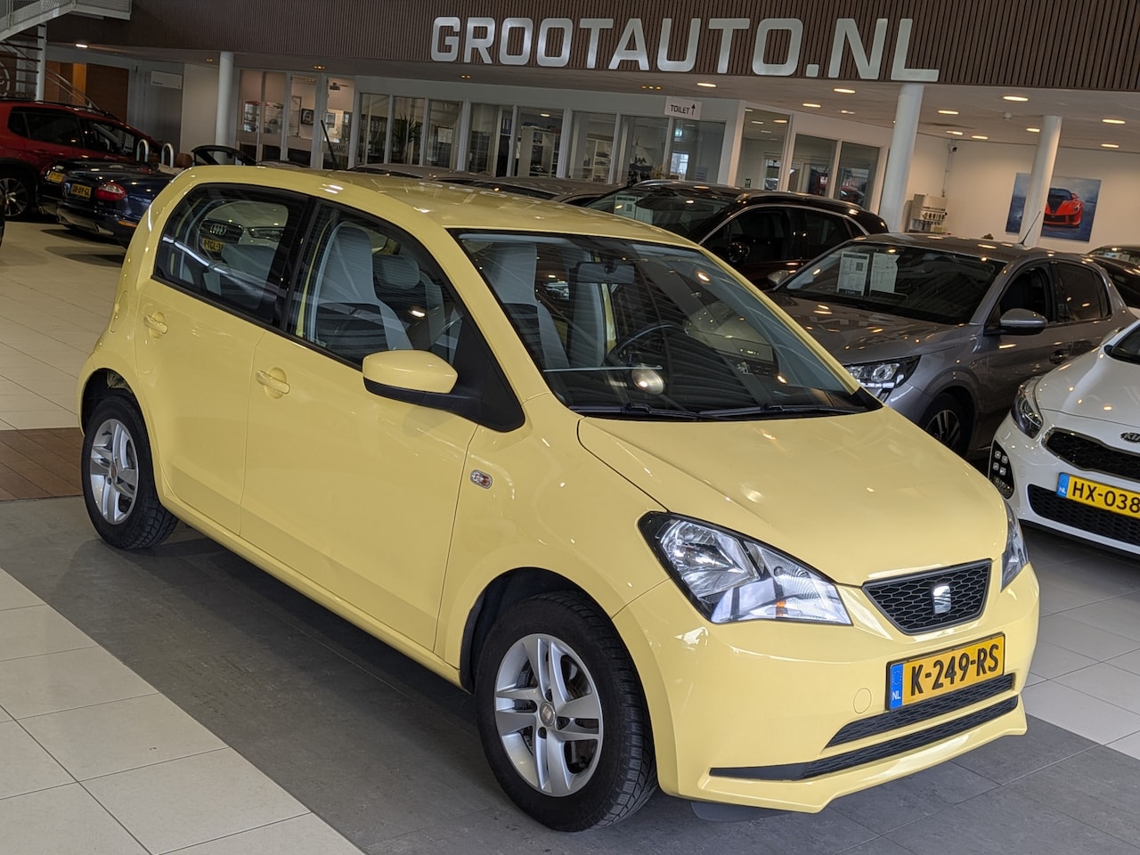 SEAT Mii - 1.0 Chill Out 5 Deurs, Airco, Stuurbekrachtiging - AutoWereld.nl
