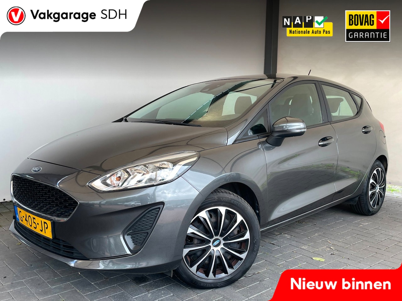 Ford Fiesta - 1.1 Trend|NAP|Airco|Cruise Control|5 Deurs - AutoWereld.nl