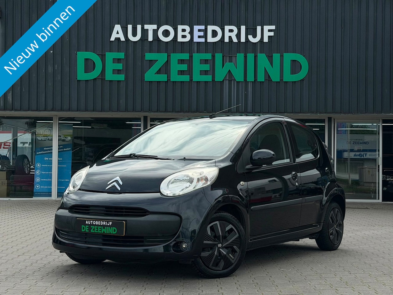 Citroën C1 - 1.0-12V Ambiance|Automaat|5 deur's|NW APK - AutoWereld.nl