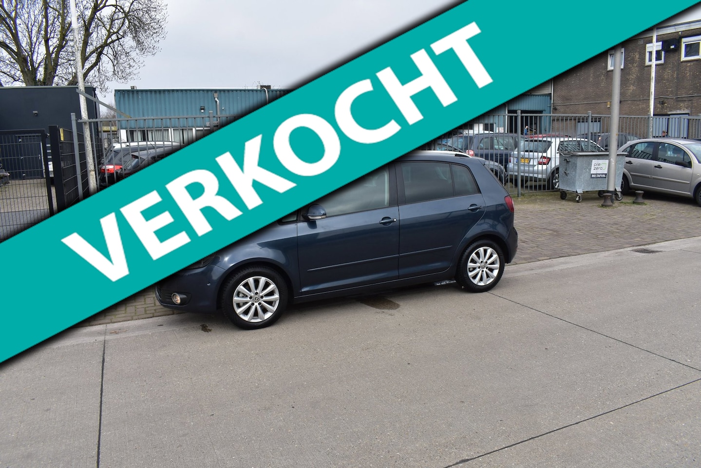 Volkswagen Golf Plus - 1.4 TSI Trendline 1.4 TSI Trendline - AutoWereld.nl