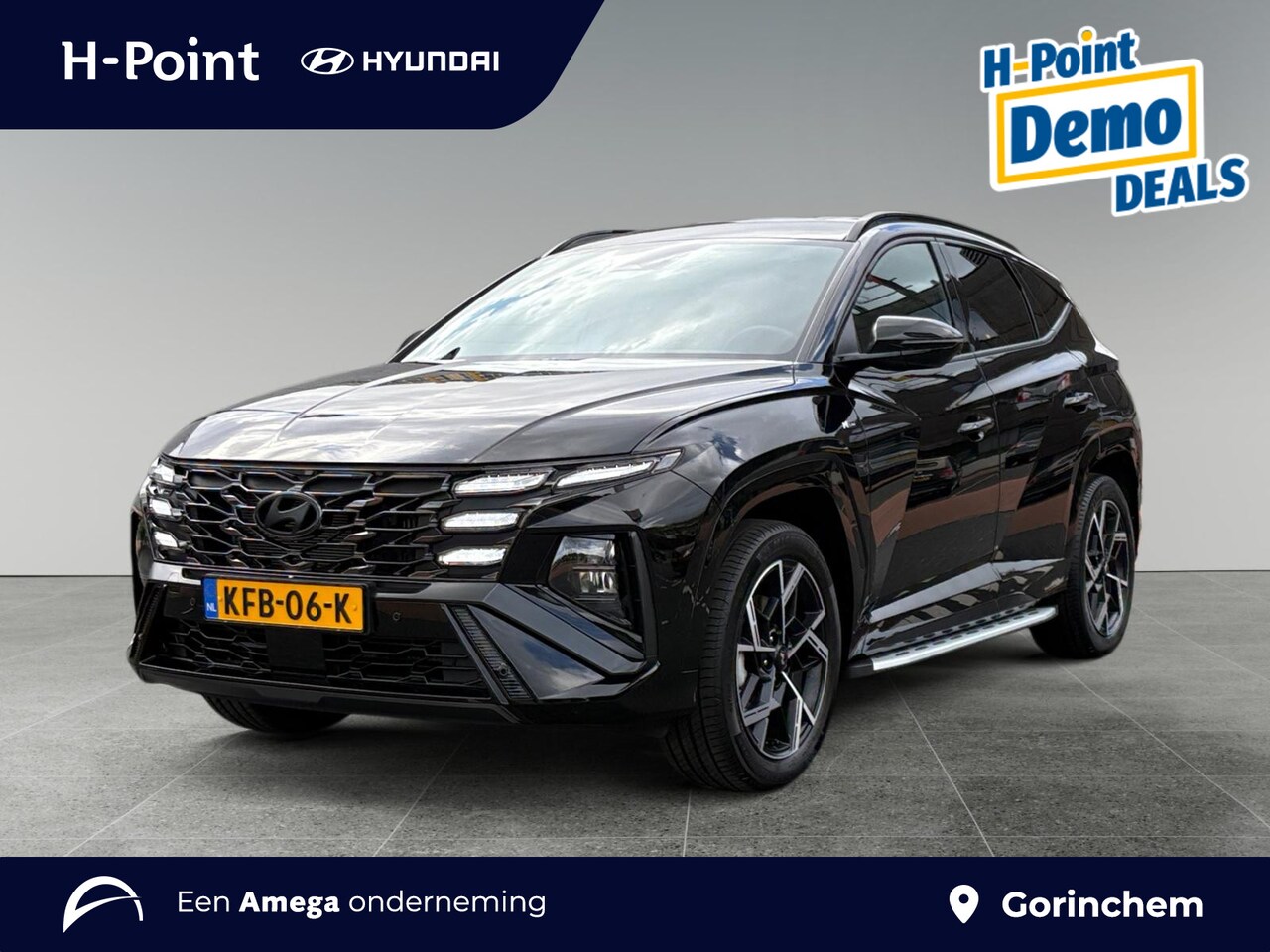 Hyundai Tucson - N Line Business 1.6 T-GDI PHEV 252pk | PREMIUM AUDIO | STOEL + STUURVERW. | N LINE EXTERIE - AutoWereld.nl