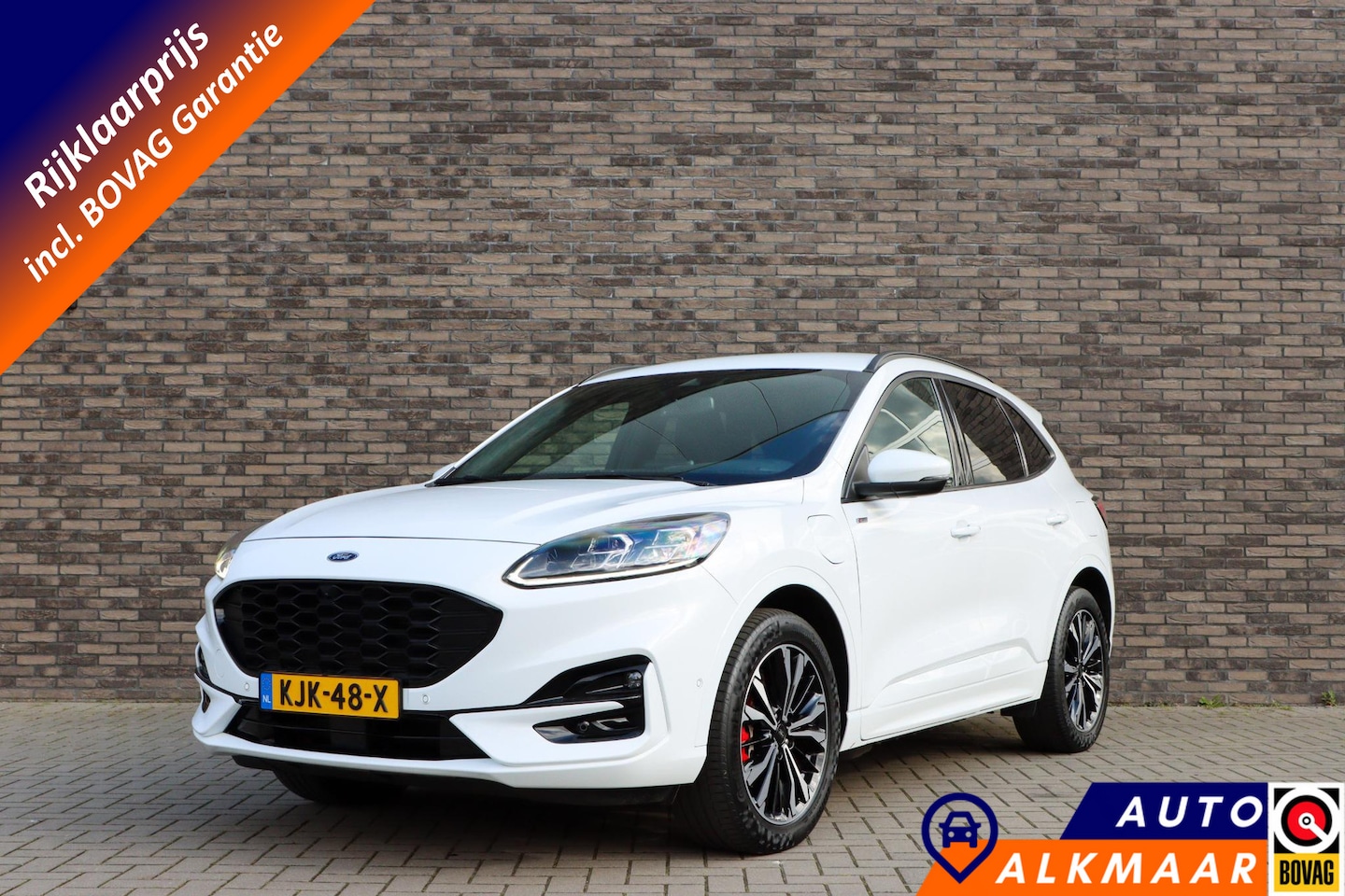 Ford Kuga - 2.5 PHEV ST-Line X | Adaptieve cruise | B&O Sound | Rijklaarprijs - incl.garantie - AutoWereld.nl