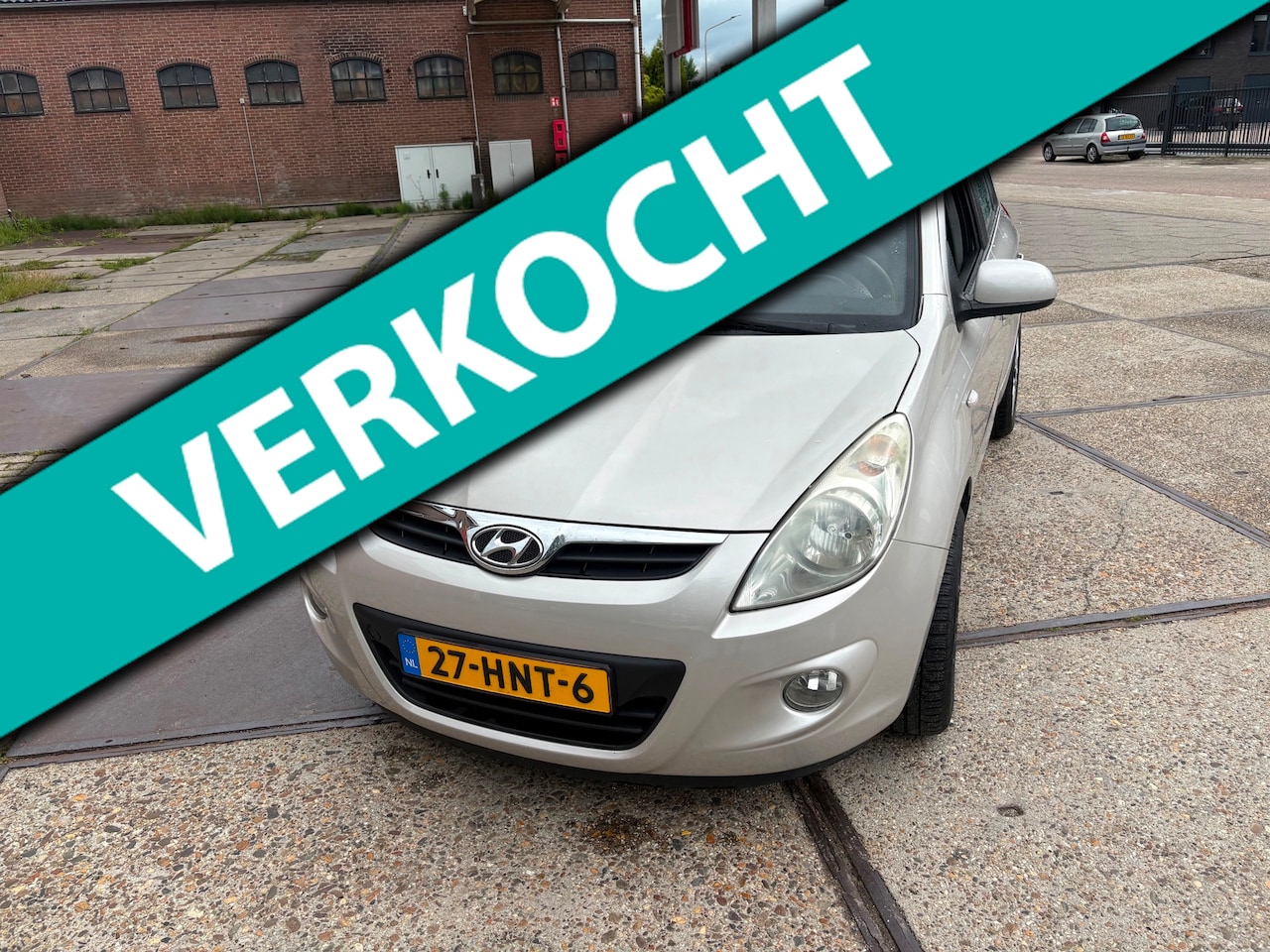 Hyundai i20 - 1.4i DynamicVersion automaat - AutoWereld.nl