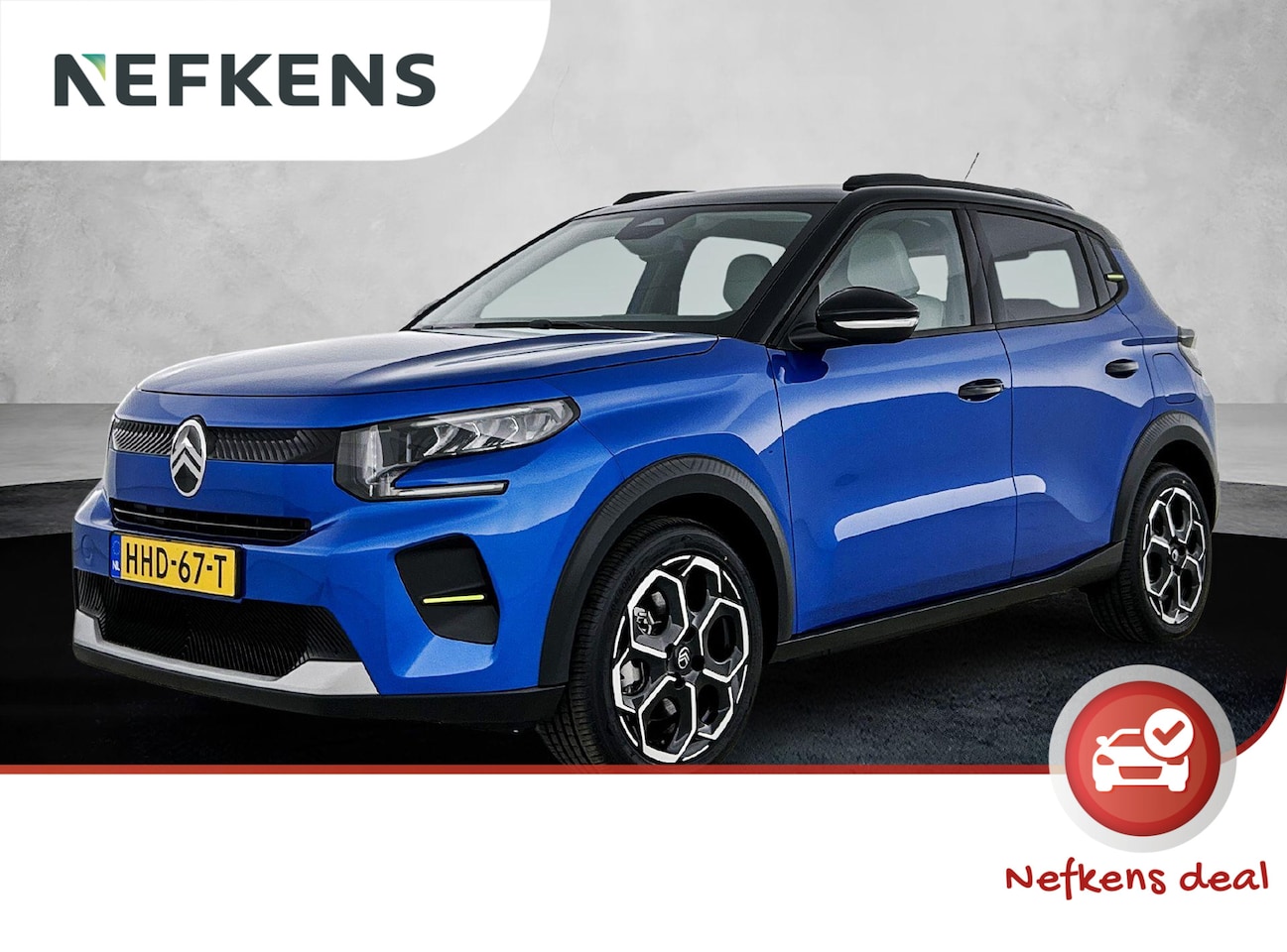 Citroën ë-C3 - Max 113pk 44 kWh Automaat | 3 Fase | Camera | Navigatie | Climate control | LED | Apple Ca - AutoWereld.nl