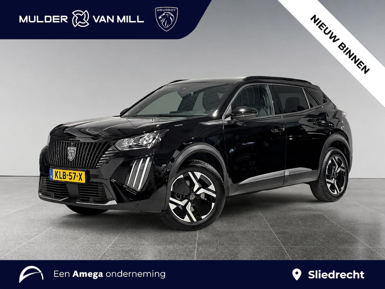 Peugeot 2008 - Allure Pack 1.2 Hybrid 145pk e-DCS6 | DODEHOEKBEW. | KEYLESS ENTRY | ADAPTIVE CRUISE | 360 - AutoWereld.nl
