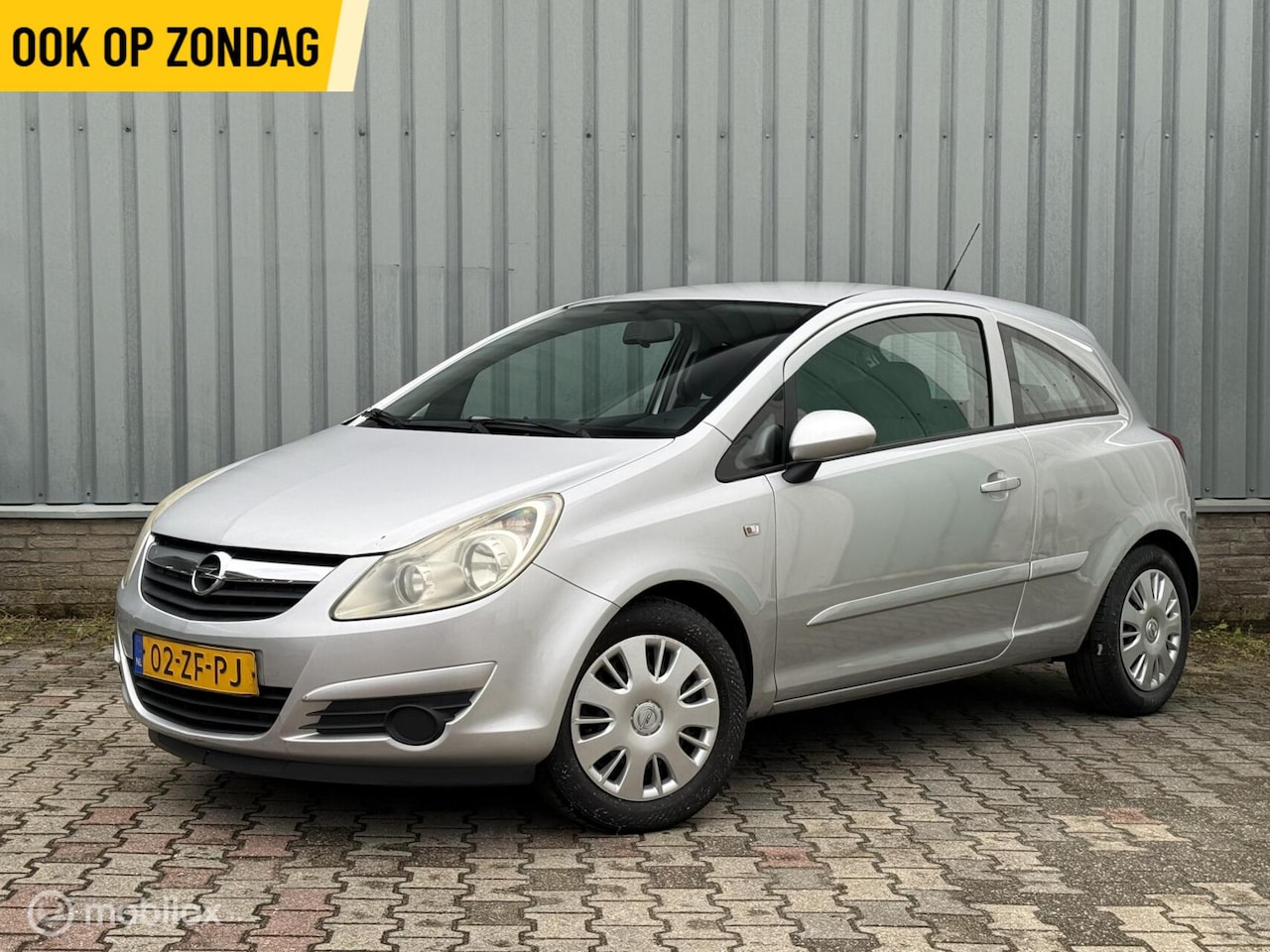 Opel Corsa - 1.2-16V Enjoy | Airco | Elektr Ramen - Spiegels - AutoWereld.nl