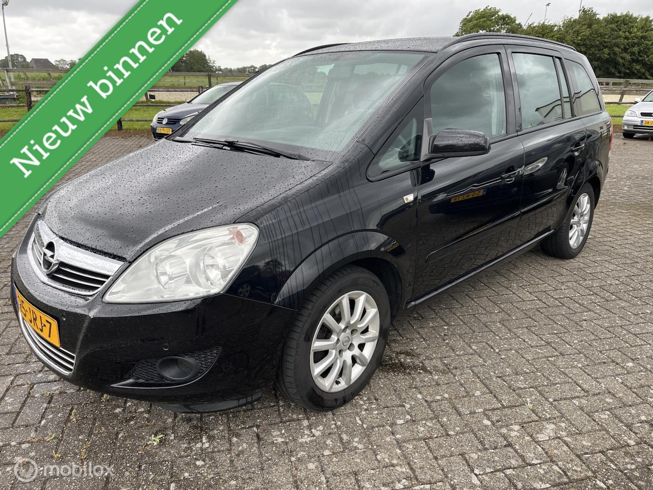 Opel Zafira - 1.6 Temptation 1.6 Temptation - AutoWereld.nl